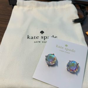 Kate Spade gumdrop studs- never worn
